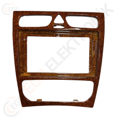 BENZ C CLASS (W203)/2002-2006 BENZ CLK-CLASS (W209 2002-2004 9'' KAHVERENGİ TAC-125