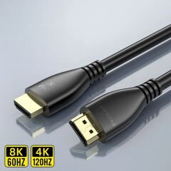 PHİLİPS 1 METRE 8K-60HZ 4K-120HZ V2.1 HDMI GÖRÜNTÜ KABLOSU (SWV7250/93-T-1.0) (AVD-387)