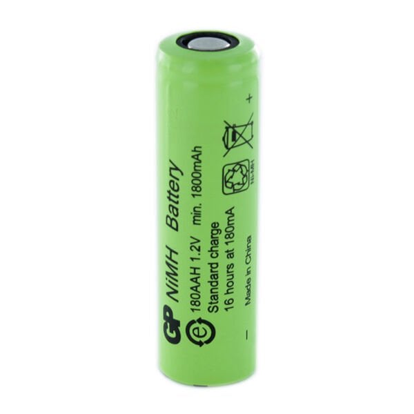GP 80AAAH 1.2 VOLT 800 MAH DÜZ KAFA ŞARJLI AAA İNCE KALEM PİL