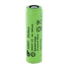 GP 80AAAH 1.2 VOLT 800 MAH DÜZ KAFA ŞARJLI AAA İNCE KALEM PİL