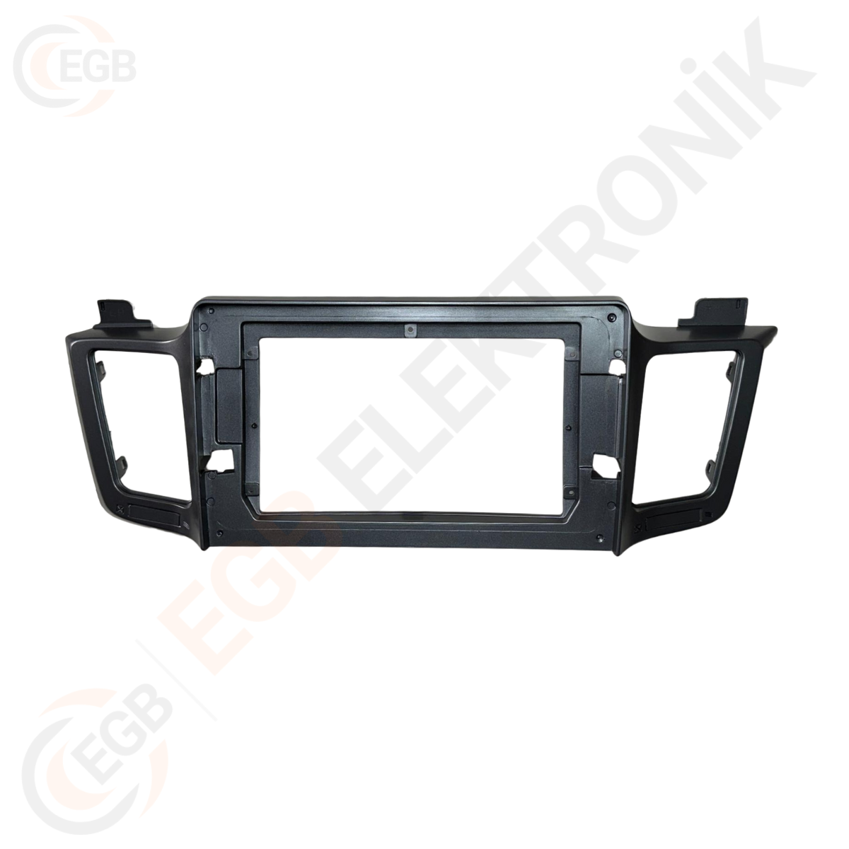 OTO TABLET ÇERÇEVE TOYOTA RAV4 2013+ 10,1'' KOYU GÜMÜŞ TAC-190