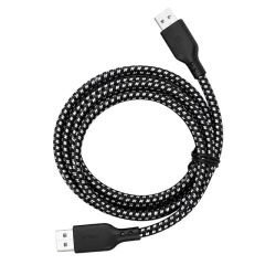 Philips SWR3139B/93 1.5 Metre 8K 60Hz DisplayPort 1.4 Kablo Örgülü Zırhlı