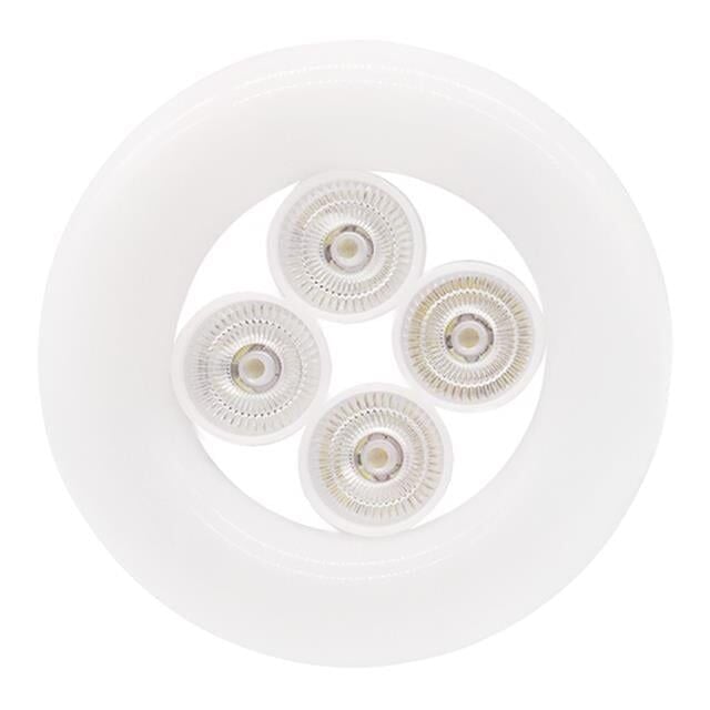 Powermaster Beyaz E27 Duy 48 Watt 4lü Ufo Led Lamba KK-902