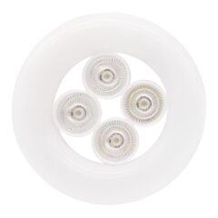 Powermaster Beyaz E27 Duy 48 Watt 4lü Ufo Led Lamba KK-902