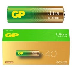 GP 24AU R03 ULTRA ALKALİN AAA İNCE KALEM (40'LI PAKET FİYATI)