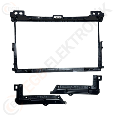 OTO TABLET ÇERÇEVE TOYOTA LAND CRUISER / PRADO 2004-2008 9'' SİYAH TAC-189