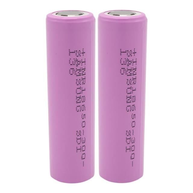Powermaster INR-18650 Samsung 3.7 Volt 3000 mAh Li-iOn 2'li Paket Pil PM-15955