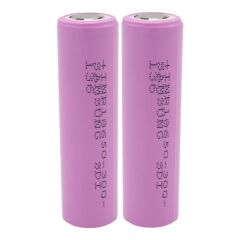 Powermaster INR-18650 Samsung 3.7 Volt 3000 mAh Li-iOn 2'li Paket Pil PM-15955