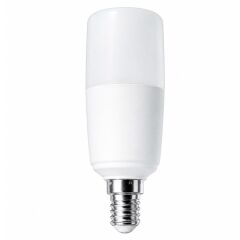 LedX AL-CLL 7 Watt E14 Duylu Soğuk Beyaz Silindirik Tasarım LED Ampul
