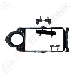 OTO TABLET ÇERÇEVE TOYOTA YARIS 2012-2018 9'' GÜMÜŞ TAC-187