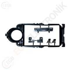 OTO TABLET ÇERÇEVE TOYOTA YARIS 2012-2018 9'' SİYAH TAC-186
