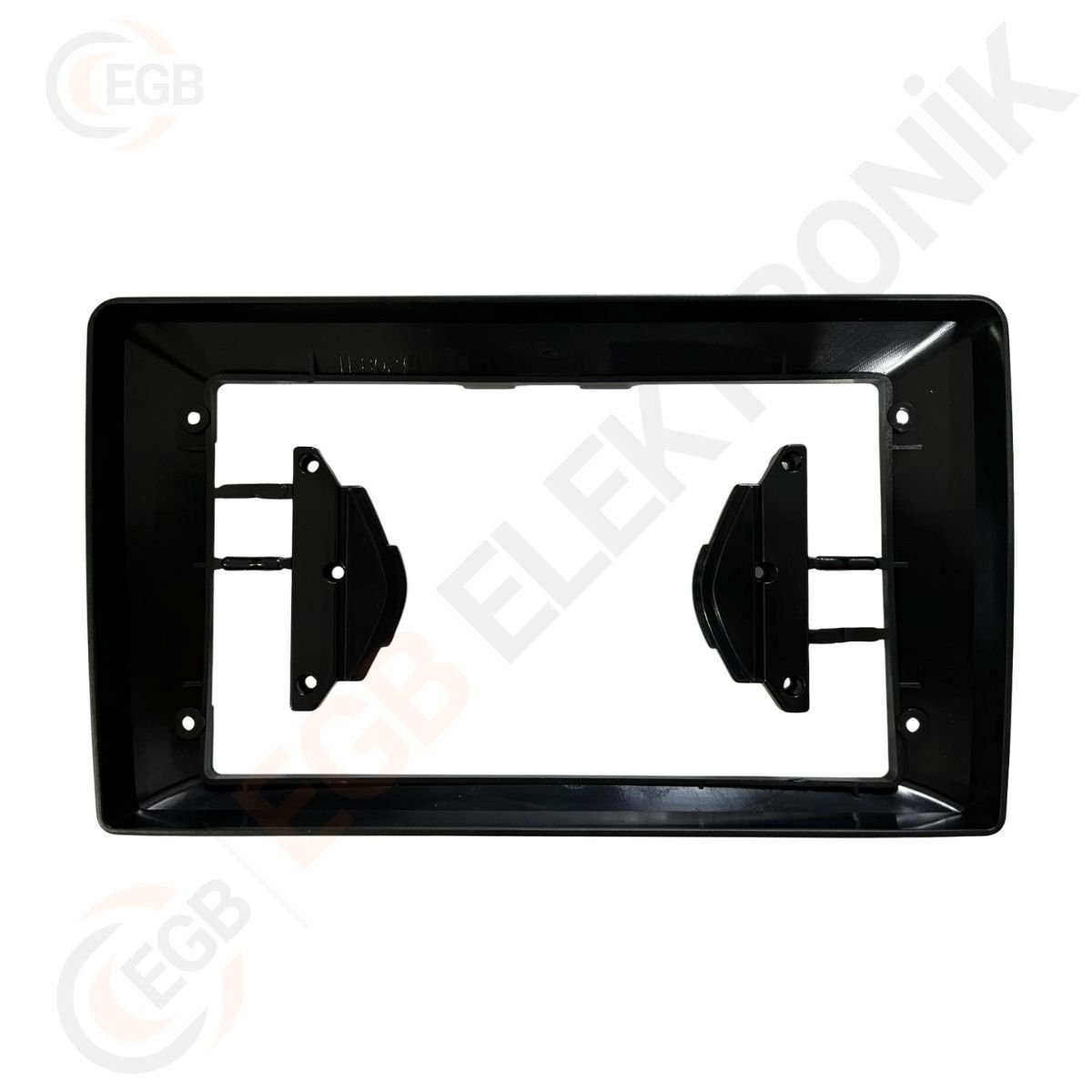 OTO TABLET ÇERÇEVE FIAT EGEA 2020+ 9'' SİYAH TAC-263