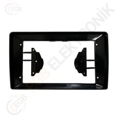 OTO TABLET ÇERÇEVE FIAT EGEA 2020+ 9'' SİYAH TAC-263