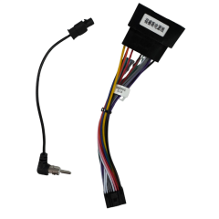 OTO TABLET ÇERÇEVE FORD COURIER 2020+ 9'' SİYAH TAC-263