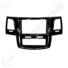 OTO TABLET ÇERÇEVE TOYOTA HILUX A/C 2008-2014 9'' SİYAH TAC-184