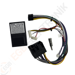 RENAULT MEGANE 2 DİJİTAL AC 2009-2014 9' GRİ TAC-381