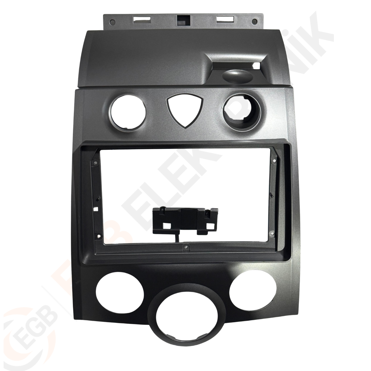 RENAULT MEGANE 2 DİJİTAL AC 2009-2014 9' GRİ TAC-381