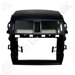 OTO TABLET ÇERÇEVE TOYOTA COROLLA 2007-2012 9'' SİYAH TAC-271