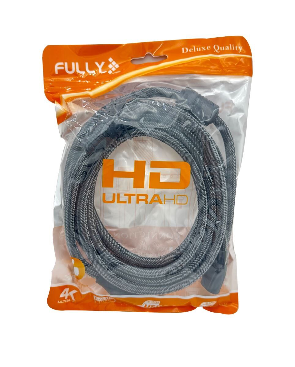 FULLY G-507A Hdmı Kablo 1.5mt Desenli (AVD-262)