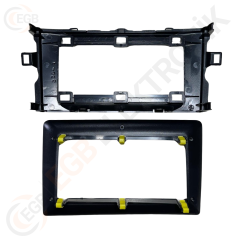 OTO TABLET ÇERÇEVE TOYOTA AURIS 2011+ 10.1'' SİYAH TAC-210