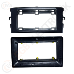 OTO TABLET ÇERÇEVE TOYOTA AURIS 2011+ 10.1'' SİYAH TAC-210