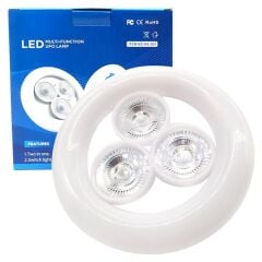Powermaster Beyaz E27 Duy 36 Watt 3lü Ufo Led Lamba KK-901