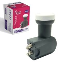 LNB DÖRTLÜ (QUAD) PLATİNUM 0.1DB 3D 4K NEXT YE-404