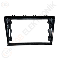 OTO TABLET ÇERÇEVE SKODA RAPID 2013+ 9'' PIANO BLACK TAC-178
