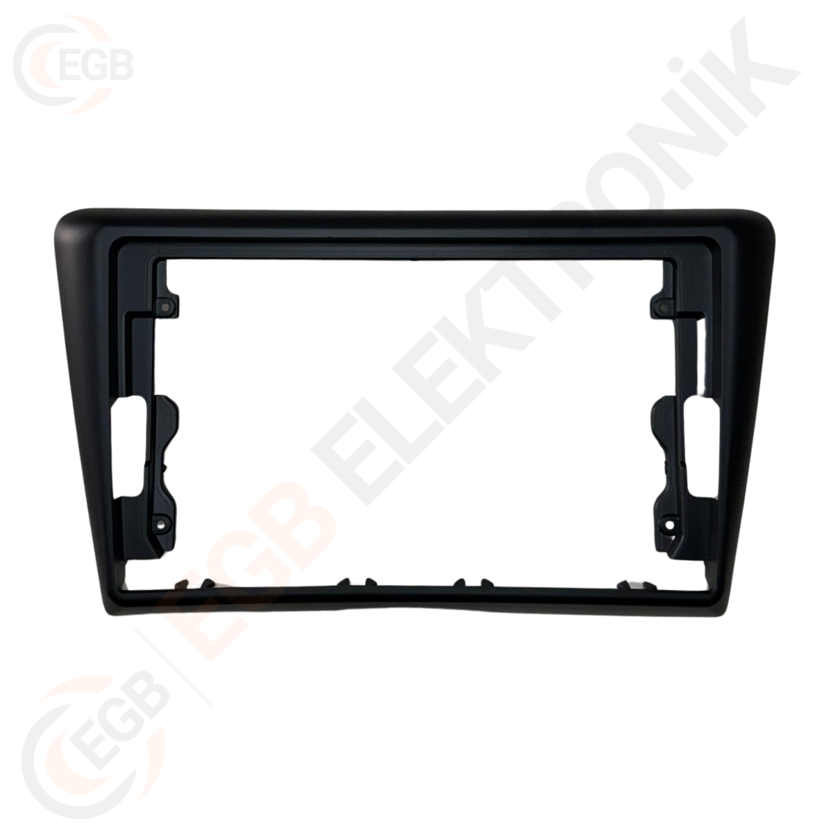 OTO TABLET ÇERÇEVE SKODA RAPID 2013+ 9'' PIANO BLACK TAC-178