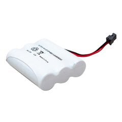SUPEX SP-600 NI-CD 3'LÜ KALEM AÇIK 3.6 VOLT 600 MAH TELSİZ TELEFON PİLİ