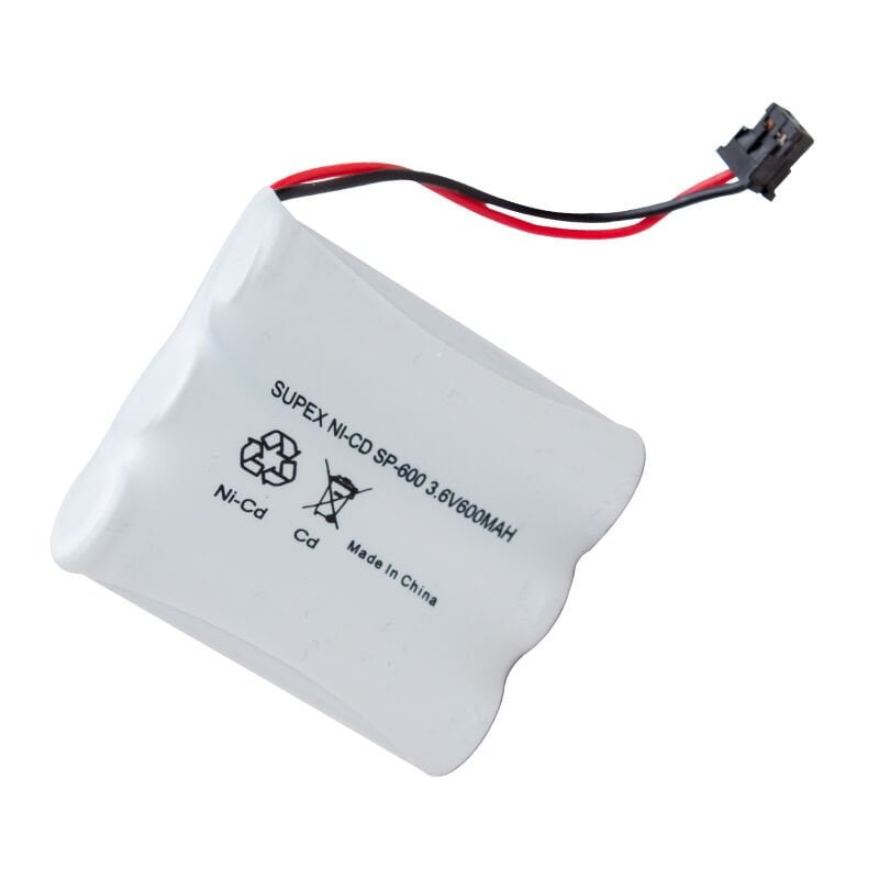 SUPEX SP-600 NI-CD 3'LÜ KALEM AÇIK 3.6 VOLT 600 MAH TELSİZ TELEFON PİLİ