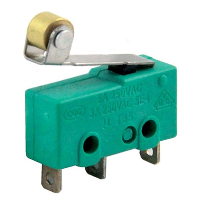 MICRO SWİTCH LEHİM BACAK MAKARALI 5A/250VAC IC-168A