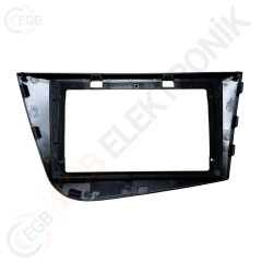 OTO TABLET ÇERÇEVE SEAT LEON 2005-2012 9'' FÜME TAC-174