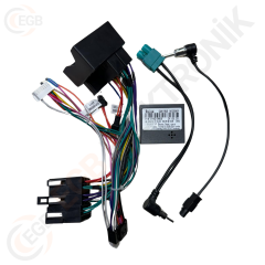 OTO TABLET ÇERÇEVE SEAT LEON 2005-2012 9'' FÜME TAC-174