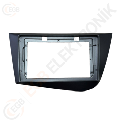 OTO TABLET ÇERÇEVE SEAT LEON 2005-2012 9'' FÜME TAC-174