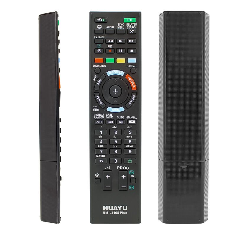 LCD/LED TV KUMANDA BLİSTERLİ HUAYU KL SONY RM-L1165 Plus 3DLİ