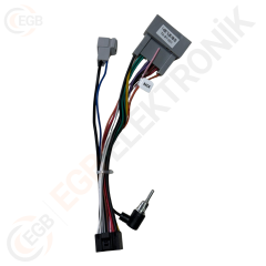 OTO TABLET ÇERÇEVE HONDA CITY A/C 2008-2013 10,1'' GÜMÜŞ TAC-062