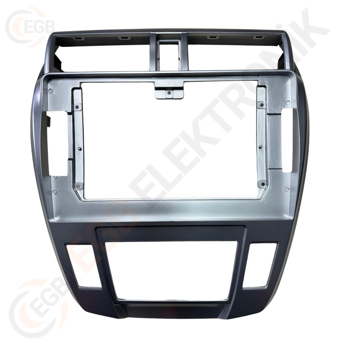 OTO TABLET ÇERÇEVE HONDA CITY A/C 2008-2013 10,1'' GÜMÜŞ TAC-062