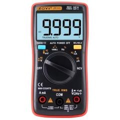 Zoyi ZT-111 Dijital Multimetre Ölçü Aleti