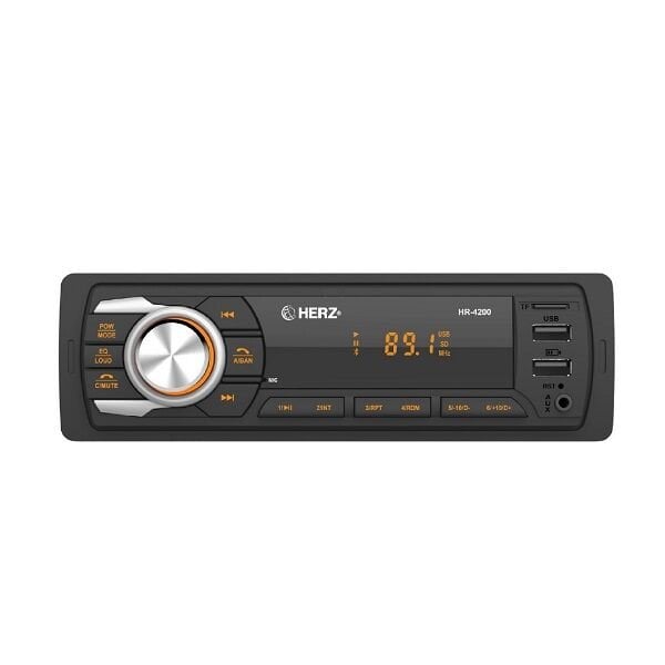 HERZ HR-4200 4X55W OTO TEYP BLUETOOTH