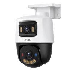 IMOU Cruiser Dual Çift Lensli 3MP+3MP Dış Mekan PoE PT Güvenlik Kamerası Çift Açılı Renkli Gece Görüşü