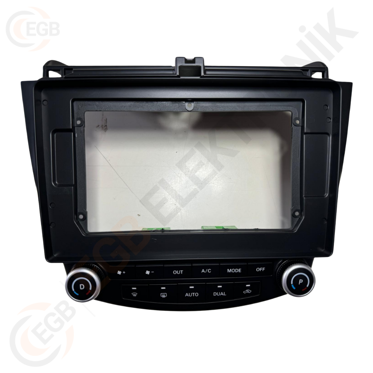 OTO TABLET ÇERÇEVE HONDA ACCORD 2004+ 10,1'' SİYAH TAC-056