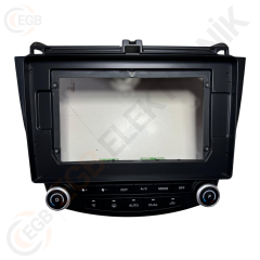 OTO TABLET ÇERÇEVE HONDA ACCORD 2004+ 10,1'' SİYAH TAC-056