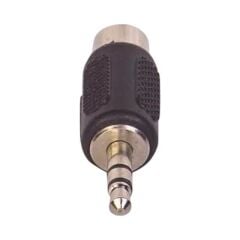 3.5 Mm Stereo Erkek - 1 Rca Tos Dişi Çevirici Jack