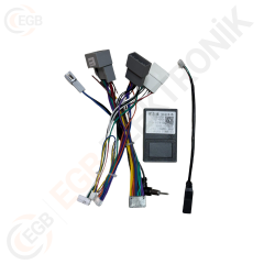 OTO TABLET ÇERÇEVE HONDA CIVIC 2012-2017 9'' SİYAH TAC-229