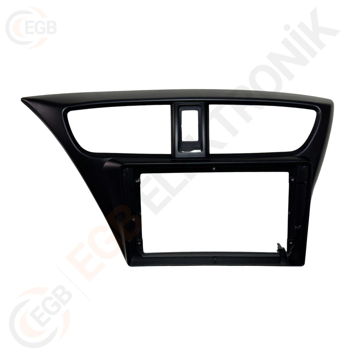 OTO TABLET ÇERÇEVE HONDA CIVIC 2012-2017 9'' SİYAH TAC-229