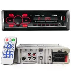 MEGA VM-101 Oto Teyp 4X50 Watt Bluetooth 2xUsb Sd Fm Aux