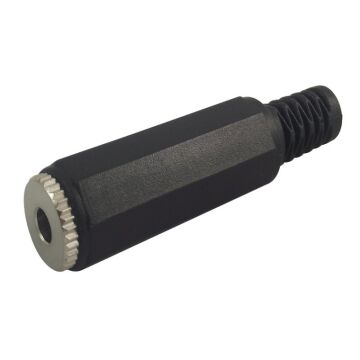 3.5 MM STEREO DİSİ PLASTİK JACK FİS