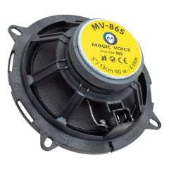 MAGICVOİCE MV-865 13 CM 4 OHM 40 WATT PLASTİK KASA ORJİNAL SOKETLİ TWEETERLI OTO HOPARLÖR