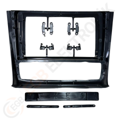 OTO TABLET ÇERÇEVE BMW 1 SERIES A/C E81- E82-E87-E88 2004-2012 9'' SİYAH TAC-004
